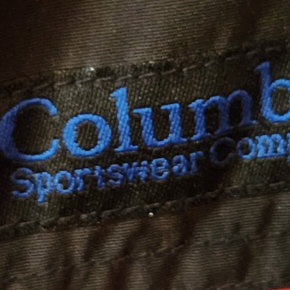 Vintage Columbia Vamoose Jacket Men's Large Red & Black Warm High Quality - Picture 10 of 11